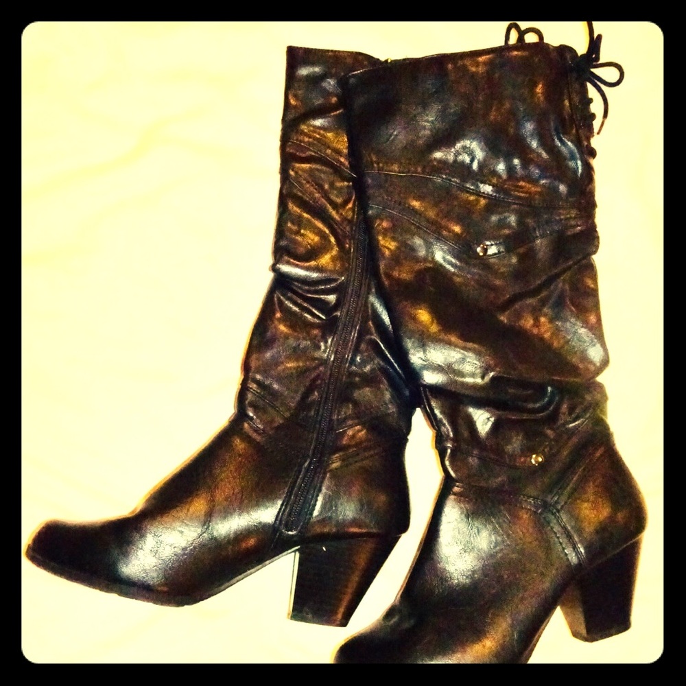 Merona Women’s Black Boots size 8.5